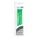 Normografo lettere e cifre Uni 5 mm verde - 17360