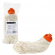 Mop Falcon - cotone - 280 gr - bianco - In Factory - 0024F - 8000957002463 - DMwebShop