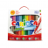 Pennarelli Jumbo - punta 6 mm - colori assortiti - lavabili - valigetta 40 pezzi - Carioca - 41257 - 8003511412579 - DMwebShop