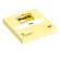 Blocco foglietti - 654 - 76 x 76 mm - giallo Canary - 100 fogli - conf. 12 pezzi - Post-it - 7100290160 - 3134375014021 - DMwebShop