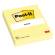 Blocco foglietti - 656 - giallo Canary - 76 x 51 mm - 100 fogli - conf. 12 pezzi - Post-it - 7100290170 - 3134375014182 - DMwebShop