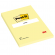 Blocco foglietti - giallo Canary - 102 x 152 mm - 100 fogli - Post-it - 7100172752 - 4024526003303 - DMwebShop