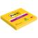 Blocco foglietti Super Sticky - 654-S - giallo oro - 76 x 76 mm - 90 fogli - conf. 12 pezzi - Post-it - 7100290189 - 4001895877124 - DMwebShop