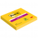 Blocco foglietti Super Sticky - 654-S - giallo oro - 76 x 76 mm - 90 fogli - conf. 12 pezzi - Post-it - 7100290189 - 4001895877124 - DMwebShop