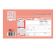 Blocco permesso uscita - 9,9 x 17 cm - 50-50 fogli autoricalcanti - Edipro E5673A