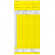 Schede orologio mensili - 22 x 10 cm - giallo - conf. 100 pezzi - Edipro E3866 GIALLO