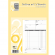 Blocco fatture 1 aliquota Iva - 50-50 fogli autoricalcanti - 29,7 x 21 cm - Edipro E5283A