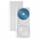 Buste forate Atla CD 2 - 2 tasche - 12,5 x 30 cm - CD-DVD - conf. 10 pezzi - Sei Rota - 662508 - DMwebShop