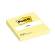 Blocco foglietti - giallo Canary - a righe - 76 x 76 mm - 100 fogli - conf. 6 pezzi - Post-it - 7100263309 - DMwebShop