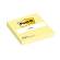 Blocco foglietti - giallo Canary - a righe - 76 x 76 mm - 100 fogli - conf. 6 pezzi - Post-it - 7100263309 - DMwebShop