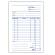Blocco fattura 1 aliquota - 150 x 225 mm - 35 fogli x 3 copie autoricalcanti - BM  - 0107136 - DMwebShop