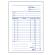 Blocco fattura 1 aliquota - 150 x 225 mm - 35 fogli x 3 copie autoricalcanti - BM  - 0107136 - DMwebShop