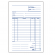 Blocco fattura 1 aliquota - 150 x 225 mm - 35 fogli x 3 copie autoricalcanti - BM  - 0107136 - DMwebShop