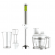 Mixer ad immersione - con accessori - 800 W - Pengo - 5073300 -  - DMwebShop