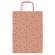 Shopper natale - 26 x 12 x 36 cm - carta kraft - fantasia stelline - rosso - Rex Sadoch - SDF26260F -  - DMwebShop