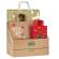 Shopper natale - fantasie assortite - Sadoch - expo 100 pezzi - Rex Sadoch - SCNEBBNAT -  - DMwebShop