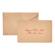 Biglietto natale con busta - 9 x 14 cm - stampa oro - avana - Rex Sadoch - 21344 -  - DMwebShop
