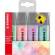 Evidenziatore Boss Original Pastel - punta a scalpello - tratto 2 - 5 mm - colori assortiti - busta 4 pezzi - Stabilo - 70/4-2 - 4006381492867 - DMwebShop