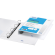 Raccoglitore personalizzabile Europa - 4 anelli a D - Ø 30 mm - dorso 4 cm - f.to utile 22 x 30 cm - bianco - Favorit - 100460463 - DMwebShop