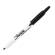 Marcatore permanente fine RT a scatto punta conica fine 1 mm nero - 6881