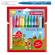Pennarelli Trio Jumbo punta 3,0 mm colori assortiti astuccio 12 pezzi - 18409