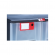 Cassettiera Mopla 102 - PP - 2 cassetti - Mobil Plastic - MOP102.GR - 8000919002807 - 87033_1 - DMwebShop