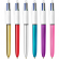 Penna 4 Colours Small - 4 versioni assortiti - expo 72 pezzi - Bic - 514834 - 3086123725928 - 98781_4 - DMwebShop
