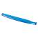 Poggiapolsi da tastiera - gel - blu trasparente - Fellowes 91137 - 9113709 - 77511911378 - DMwebShop