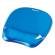 Mousepad con poggiapolsi in gel - blu trasparente - Fellowes - 9114120 - 77511911415 - DMwebShop
