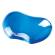 Poggiapolsi in gel - blu trasparente - Fellowes - 91177-72 - 77511911774 - DMwebShop