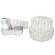 Film cuscino semplice WiRoll per macchina Wi1000 - 20 x 10 cm - lunghezza film 300 mt - Titanium - WiRoll 300mt Cus - 8025133102508 - DMwebShop
