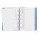 Notebook Pocket - con elastico - copertina similpelle - 144 x 105 mm - 56 pagine - a righe - blu pastello - Filofax - L115063 - 5015142269173 - 94806_2 - DMwebShop