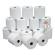 Rotolo per calcolatrici 57 mm x 35 mt carta neutra blister 10 pezzi Sabacart - 5683