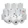 Rotolo per calcolatrici 57 mm x 40 mt carta neutra blister 10 pezzi Sabacart - 5785