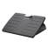 Poggiapiedi regolabile - con sistema antibatterico Microban - Fellowes - 8035001 - 43859487219 - DMwebShop