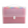 Classificatore valigetta con maniglia - cristallo - 33 x 29 cm - 24 tasche - Exacompta - 55698E - 3130630556985 - 89314_1 - DMwebShop
