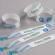 Braccialetti identificativi stampabili - bianco - 5 fogli - 10 et/fg - A4 - Avery - L4000-5 - 5014702134340 - 90133_2 - DMwebShop