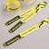 Braccialetti identificativi stampabili - giallo - 5 fogli - 10 et/fg - A4 - Avery - L4001-5 - 5014702134357 - 90134_1 - DMwebShop