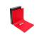 Registratore Kingbox - dorso 5 cm - protocollo - 23 x 33 cm - rosso - Starline - RXP5RO - 8025133028907 - STL4028_1 - DMwebShop