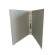 Raccoglitore King - 4 anelli tondi 30 mm - dorso 4 cm - 22 x 30 cm - rivestimento in PPL - grigio - Starline - CPPL4-30GR - 8025133025852 - STL7025_1 - DMwebShop