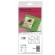 Busta autoadesiva TR 10 triangolare PVC - 10 x 10 cm - trasparente - conf. 10 pezzi - Sei Rota - 318123 - 8004972001418 - 25308_1 - DMwebShop