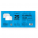 Busta SILVER MATIC FSC gommata bianca senza finestra - 110 x 230 mm - 80 gr - conf. 25 pezzi - Pigna - 0593004AM - 8005235101869 - 32070_1 - DMwebShop