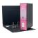 Registratore 1 - dorso 8 cm - commerciale - 23 x 29,7 cm - rosa - Esselte - Dox - D15119 - 8004389087142 - 48896_1 - DMwebShop