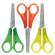 Forbici per mancini centimetrate - 13,5 cm - colori assortiti - barattolo 24 pezzi - Lebez - 409 - 8007509004098 - 51490_1 - DMwebShop
