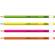 Matita in grafite Swano fluo - gradazione HB - con gommino - fusto in 4 colori fluo - conf. 12 pezzi - Stabilo - 4907/12 - 8595147803444 - 52887_1 - DMwebShop