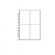 Buste forate Atla F - porta foto 8 spazi - 10 x 15 cm - trasparente - conf. 10 pezzi - Sei Rota - 662501 - 8004972012872 - 56680_1 - DMwebShop
