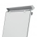 Lavagna portablocco Classic con ruote - 100 x 67,5 cm - bianco - Nobo - 1902386 - 5028252250177 - 60274_3 - DMwebShop