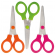 Forbici Snippy Soft - impugnatura plastica morbida - punta tonda - lama in acciaio - 13 cm - colori assortiti - Lebez - 4512 - 8007509045121 - 65657_1 - DMwebShop