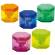 Temperamatite con contenitore - 3 fori - con serbatoio - colori assortiti - Giotto - 233000 - 8000825233005 - 68984_1 - DMwebShop