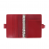Organiser Metropol Pocket - similpelle - rosso - 14,6 x 11,5 x 3,5 cm - Filofax - L026962 - 757286153080 - 82631_1 - DMwebShop